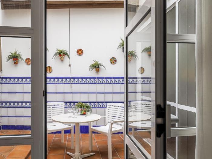 Sueños de Sevilla duplex a calidades parking Exterior foto